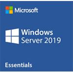 Microsoft Windows Server 2019 Essentials, 64b, CZ, OEM, DVD, 1-2CPU