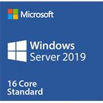 Microsoft Windows Server 2019 Standard, 64b, CZ, OEM, DVD, 16 core