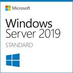 Microsoft Windows Server 2019 Standard, 64b, CZ, OEM, DVD, 24 core