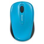Microsoft Wireless Mobile Mouse 3500, bluetrack, USB, azurově modrá