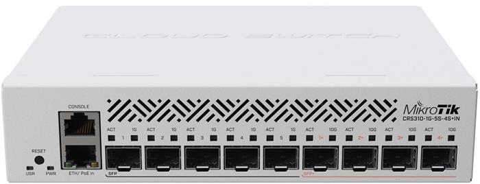 MikroTik CRS310-1G-5S-4S+IN