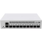 MikroTik Cloud Router Switch CRS310-1G-5S-4S+IN, 800MHz CPU, 256MB RAM, 5xSFP, 4xSFP+, 1x LAN Gbit, LCD, vč. L5 licence