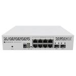 MikroTik Cloud Router Switch CRS310-8G+2S+IN, 256MB RAM, 8x2,5 Gbit LAN, 2xSFP+, USB 3.0, vč. L5