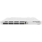 MikroTik Cloud Router Switch CRS317-1G-16S+RM, 800MHz CPU, 1GB, 1xGLAN, 16xSFP+cage, ROS L5, Dual PSU,1U Rackmount