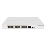 MikroTik Cloud Router Switch CRS328-24P-4S+RM, PoE switch, 500W