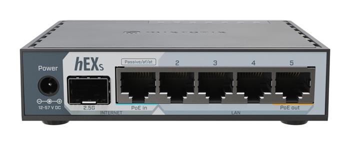 MikroTik hEX S (2025)