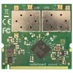 MikroTik RouterBOARD R52HnD, 802.11a/b/g/n High Power Dual Band MiniPCI karta s MMCX konektory
