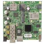 Mikrotik RouterBoard RB922UAGS-5HPacD, 802.11ac 2x2 two chain, RouterOS L4, miniPCIe, USB, SFP, SIM, 1xGLAN, 2xMMCX