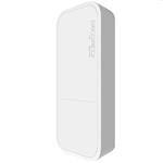 MikroTik wAP, white, 650MHz CPU, 64MB RAM, 1x LAN, integr. 2.4GHz Wi-Fi, 2x2MIMO, 2dBi anténa, vč. L4