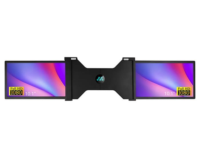 MISURA přenosné LCD monitory 10.1" 3M101B pro notebooky o rozměru 10.1" až 13.3"