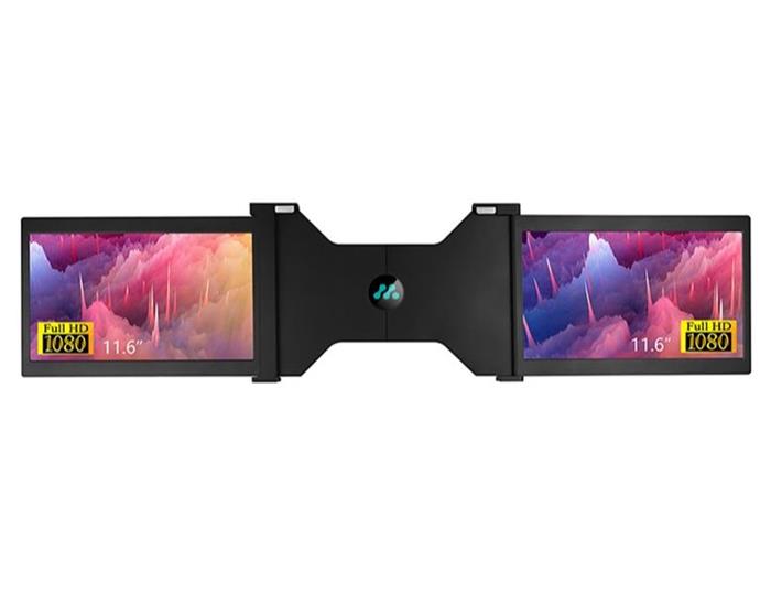 MISURA přenosné LCD monitory 11.6" 3M1106D pro notebooky o rozměru 13.3" až 16.1"