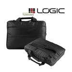 Modecom Logic brašna BASE 15 pro notebooky do velikosti 15,6", 3 kapsy, černá