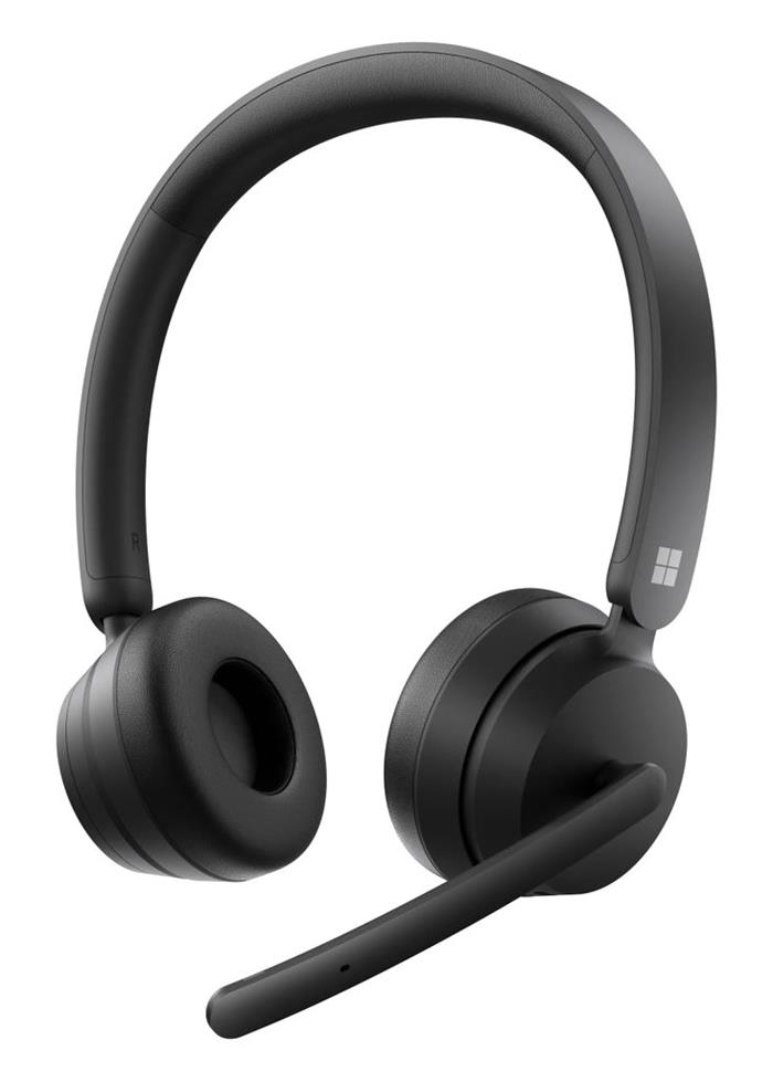 Modern Wireless Headset Black