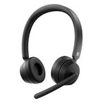 Modern Wireless Headset Black