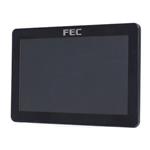 Monitor FEC AM1008 8" LED LCD, 1024x600, VGA/RS232, černý