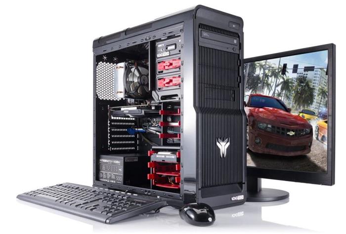 Montáž PC a instalace