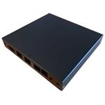 Montážní krabice PC Engines pro ALIX.2, APU.1D, USB, 3x LAN, black