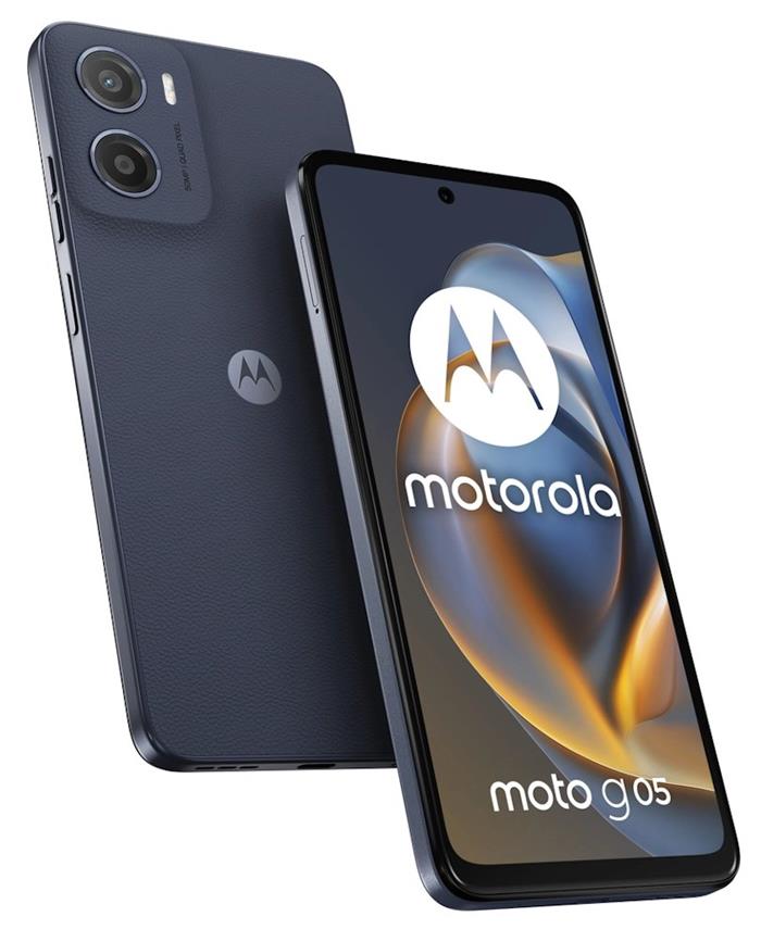 Motorola Moto G05 Denim Blue