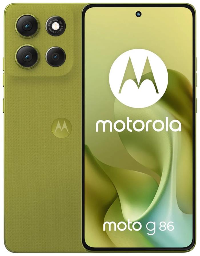 Motorola Moto G86 - PANTONE Golden Cypress (green) 6,67" / single SIM + eSIM/ 8GB/ 256GB/ 5G/ Android 15