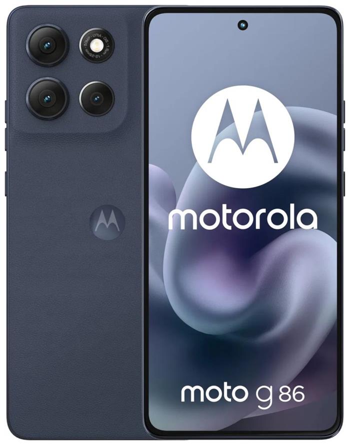Motorola Moto G86 - PANTONE Spellbound (dark blue) 6,67" / single SIM + eSIM/ 8GB/ 256GB/ 5G/ Android 15