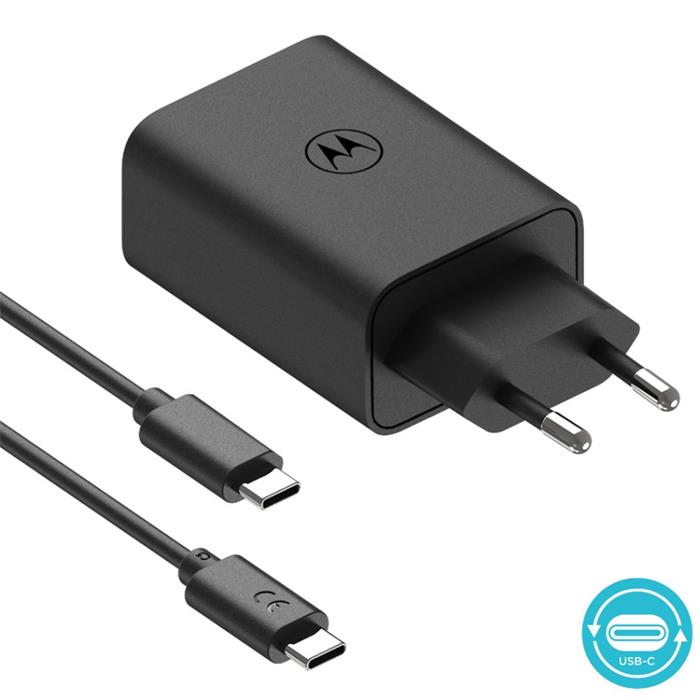 Motorola Turbopower 30W nabíječka s USB-C kabelem 1m