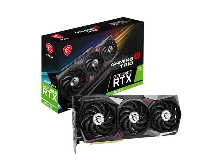 MSI GeForce RTX 3060 Ti GAMING X TRIO 8GD6X