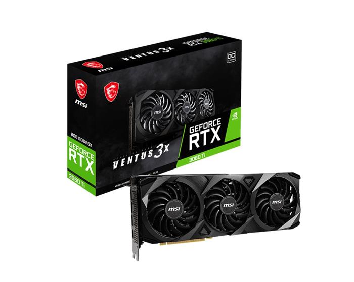 MSI GeForce RTX 3060 Ti VENTUS 3X 8GD6X OC