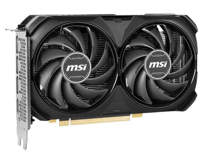 MSI GeForce RTX 4060 VENTUS 2X BLACK 8G OC