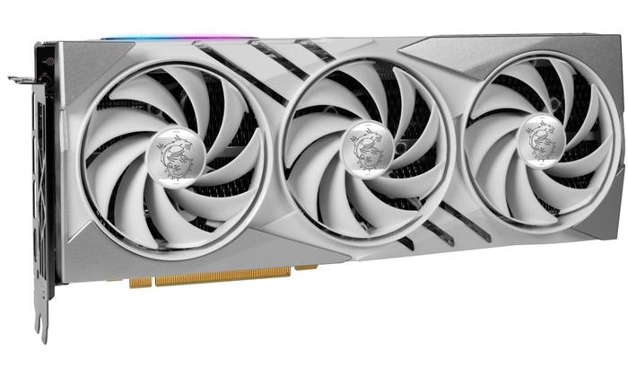MSI GeForce RTX 4070 GAMING X SLIM WHITE 12GC