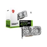 MSI GeForce RTX 4070 SUPER 12G VENTUS 2X WHITE OC