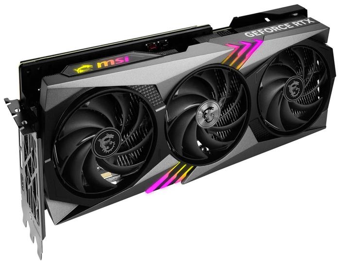 MSI GeForce RTX 4070 Ti GAMING TRIO 12G