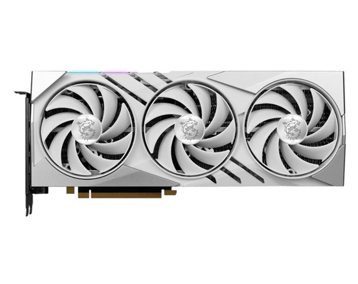 MSI GeForce RTX 4070 Ti SUPER 16G GAMING X SLIM WHITE