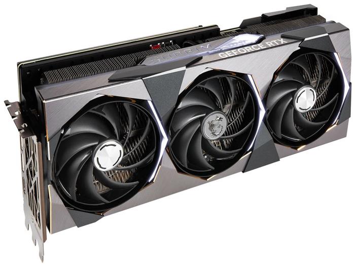 MSI GeForce RTX 4070 Ti SUPRIM X 12G