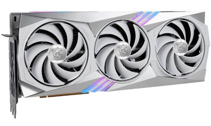 MSI GeForce RTX 4080 GAMING X TRIO WHITE