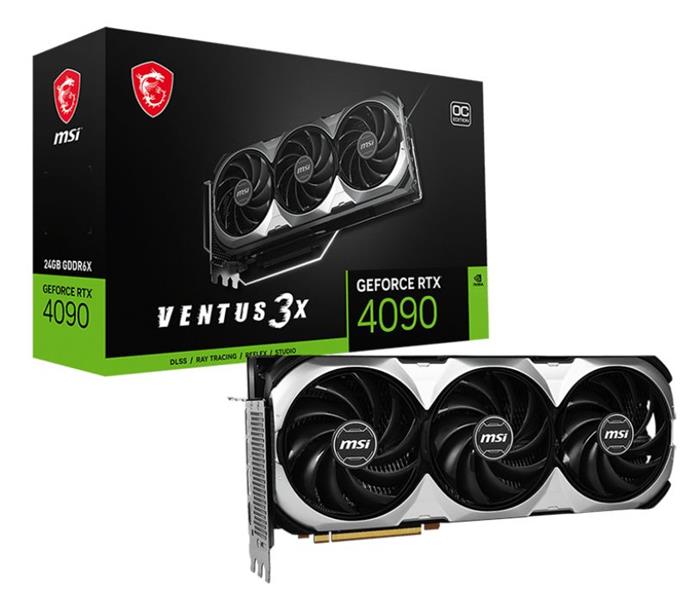 MSI GeForce RTX 4090 VENTUS 3X 24G OC