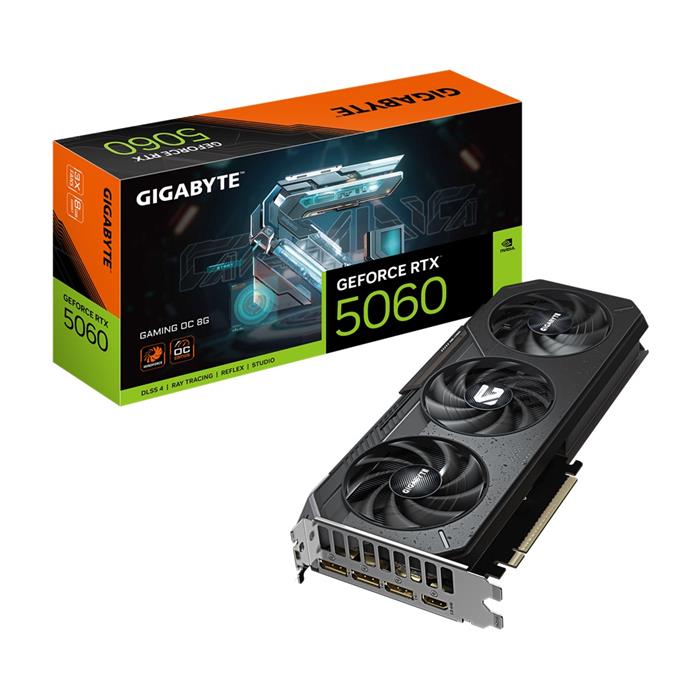 MSI GeForce RTX 5060 GAMING OC 8G