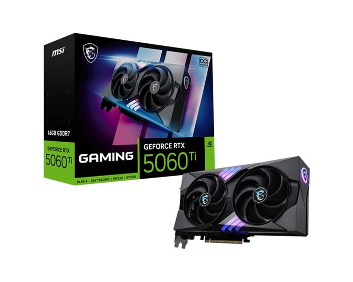 MSI GeForce RTX 5060 Ti 16G GAMING OC