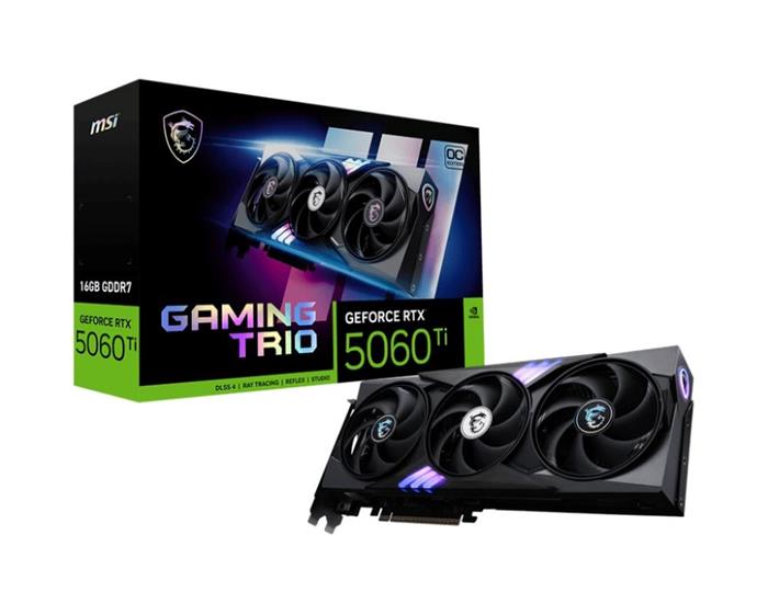 MSI GeForce RTX 5060 Ti 16G GAMING TRIO OC