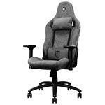MSI herní/kancelářská židle MAG CH130I REPELTEC FABRIC/ látkový potah/ tmavě šedá/ brzda na kolečkách