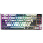 MSI herní klávesnice FORGE GK600 TKL Sky/ bezdrátová 2,4GHz+BT/ mechanická/ RGB/ USB-C/ display/ CZ+SK layout