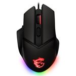 MSI herní myš CLUTCH GM20 ELITE/ 6.400 dpi/ RGB podsvícení/ 6 tlačítek/ USB