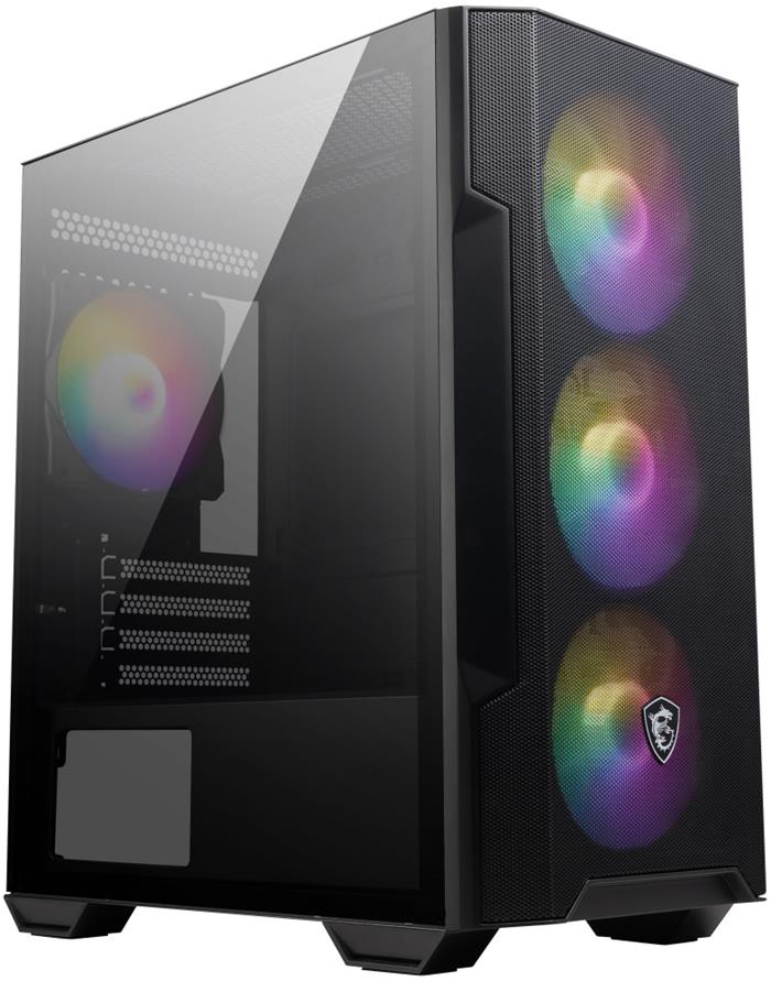 MSI MAG FORGE M100R Black