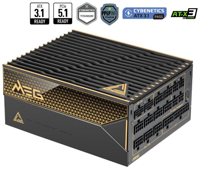 MSI MEG Ai1600T PCIE5