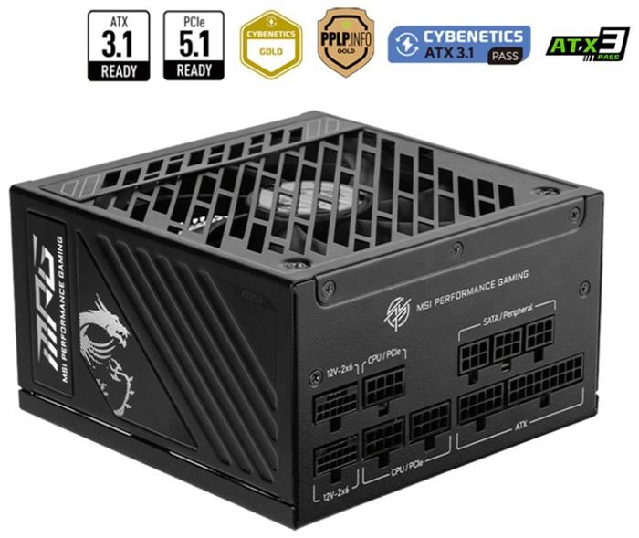 MSI MPG A1250GS PCIE5