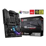 MSI MPG B550 GAMING PLUS, B550, AM4, 4xDDR4, RAID, ATX