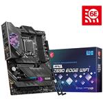 MSI MPG Z690 EDGE WIFI, Z690, LGA1700, 4xDDR5, RAID, 2.5GLAN, Wi-Fi 6, BT, ATX