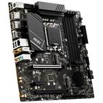 MSI PRO B760M-A WIFI, B760, LGA1700, 4xDDR5, 2.5GLAN, Wi-Fi, BT, mATX