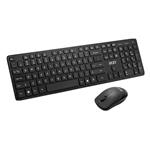 MSI RF1430-CZ , bezdrátový set klávesnice s myší, CZ, černý