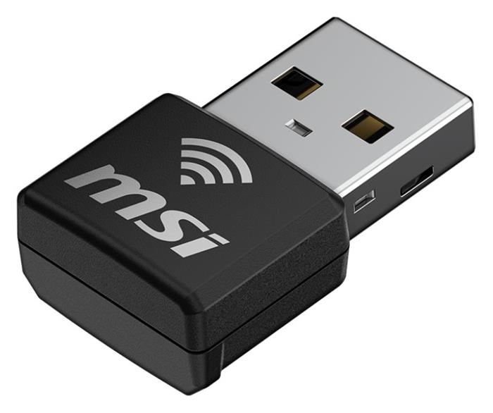 MSI Wi-Fi 6 USB adaptér, AX1800