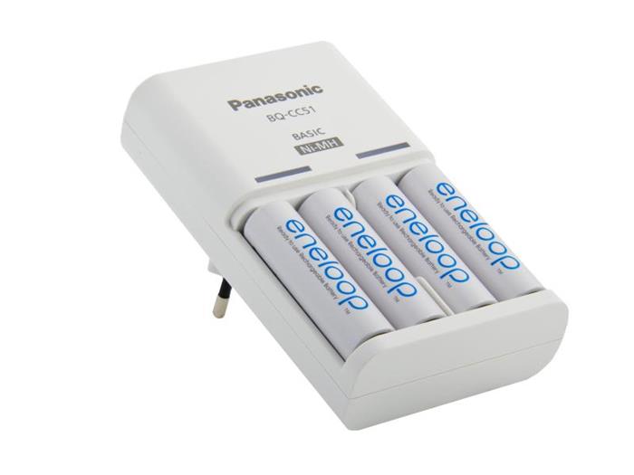 Panasonic K-KJ51MCC40E + 4x AA Eneloop 1900mAh